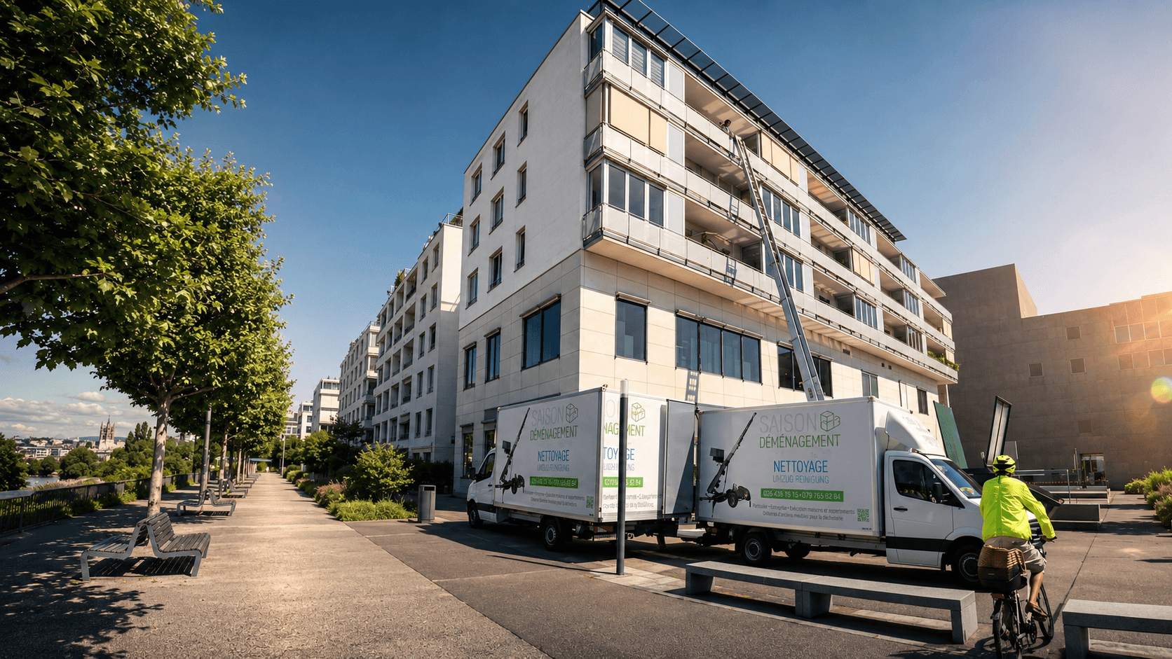 Déménagement professionnel Saison à Fribourg