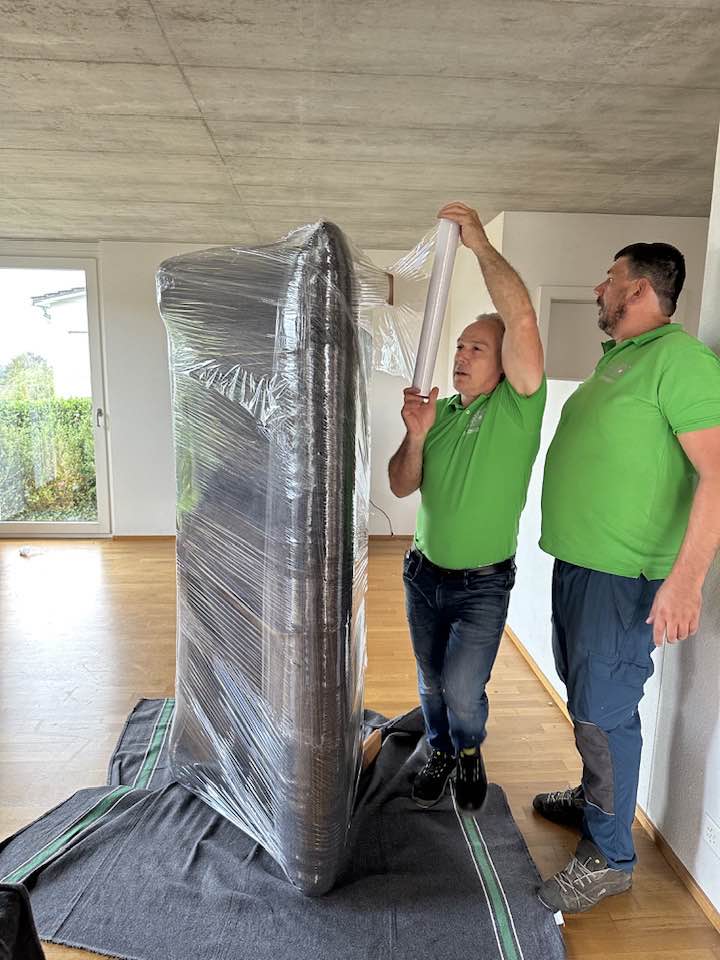 Saison Déménagement — Protection professionnelle des meubles